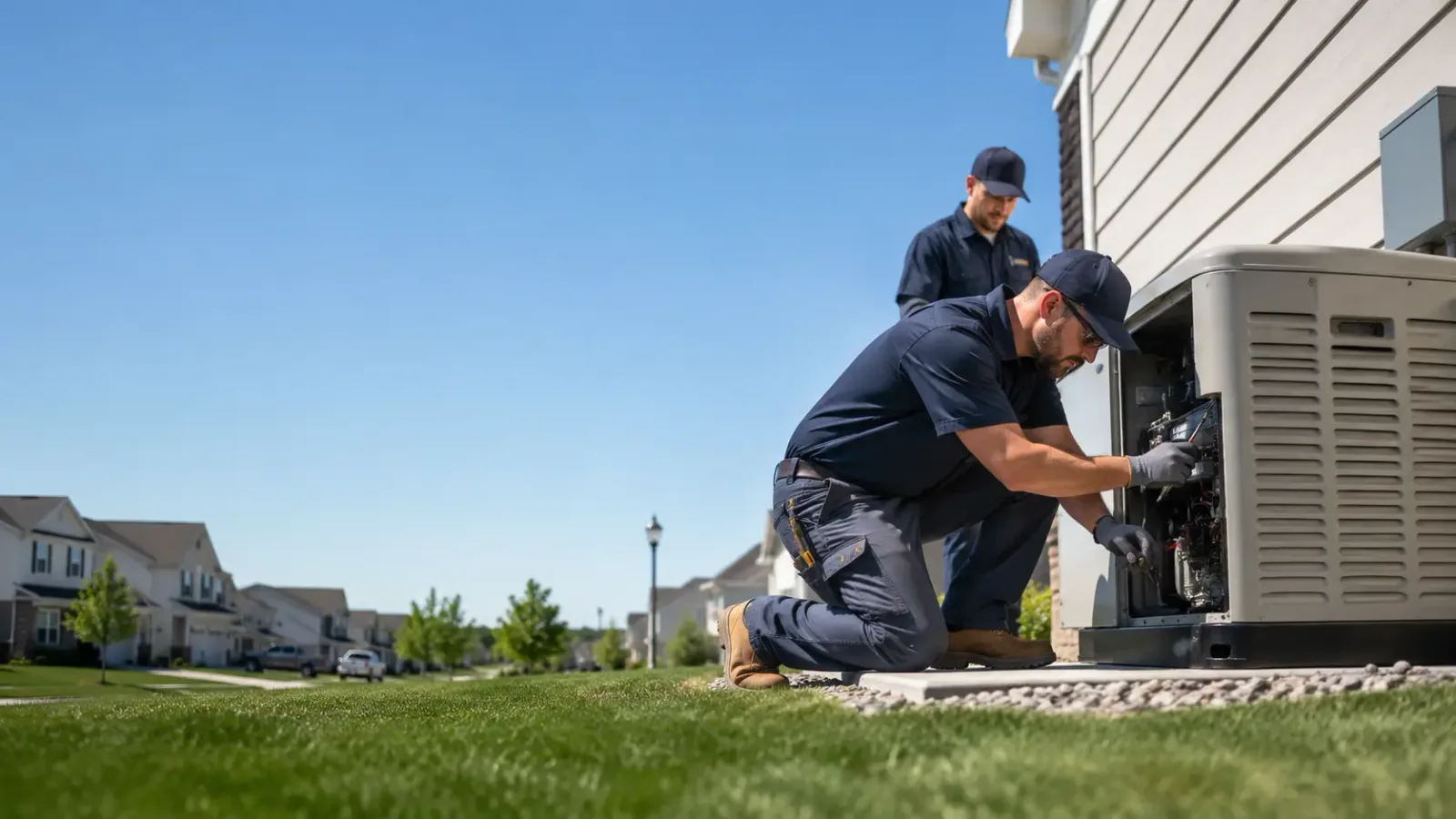 Generator Installation in Lawrence, KS